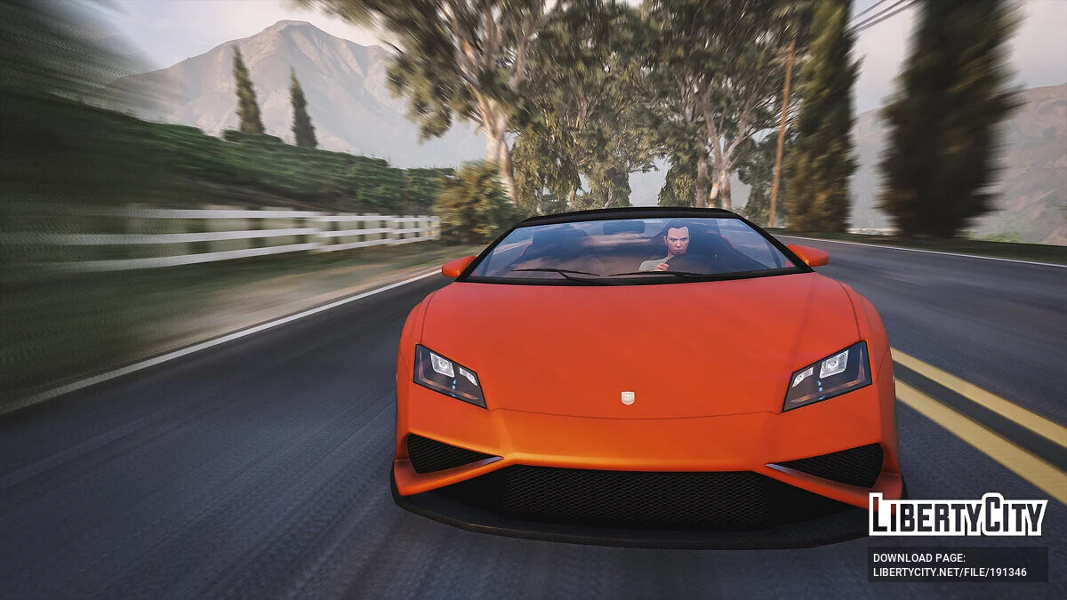 Pegassi Tempesta Spyder v1.0 / GTA 5