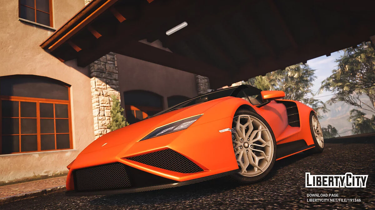 Pegassi Tempesta Spyder v1.0 / GTA 5