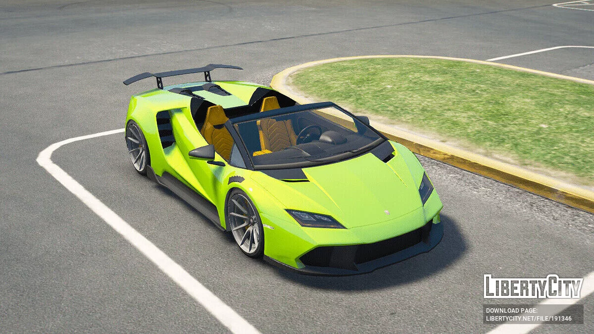 Pegassi Tempesta Spyder v1.0 / GTA 5