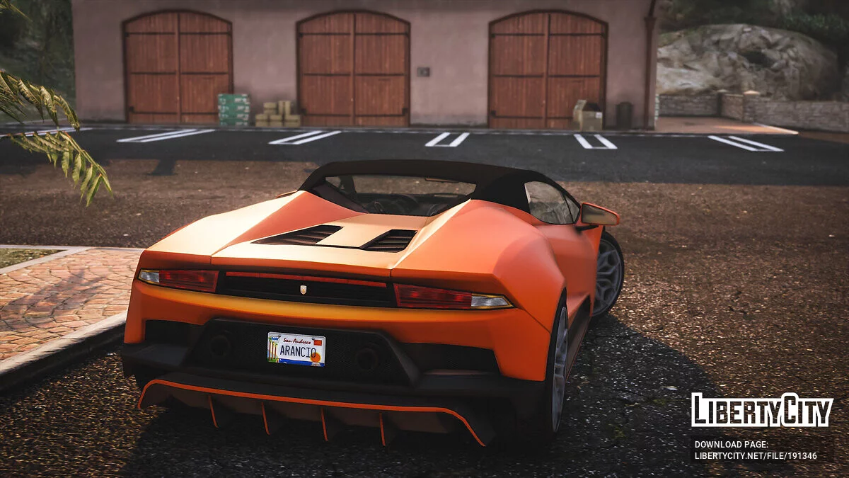 Pegassi Tempesta Spyder v1.0 / GTA 5