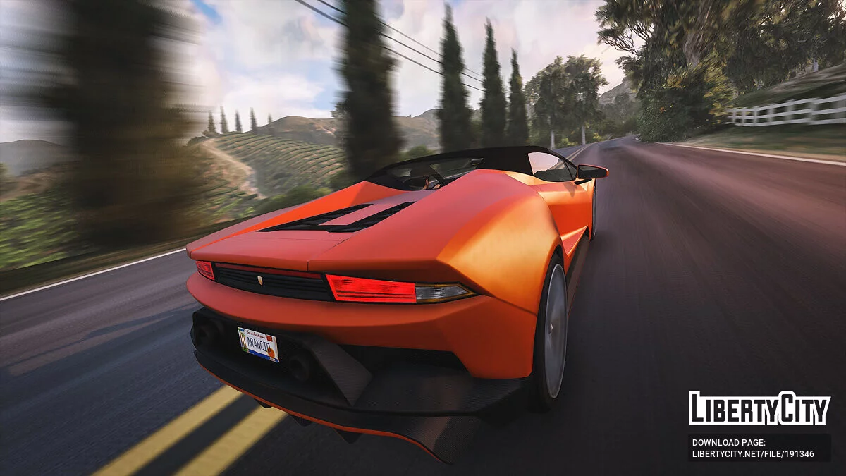 Pegassi Tempesta Spyder v1.0 / GTA 5