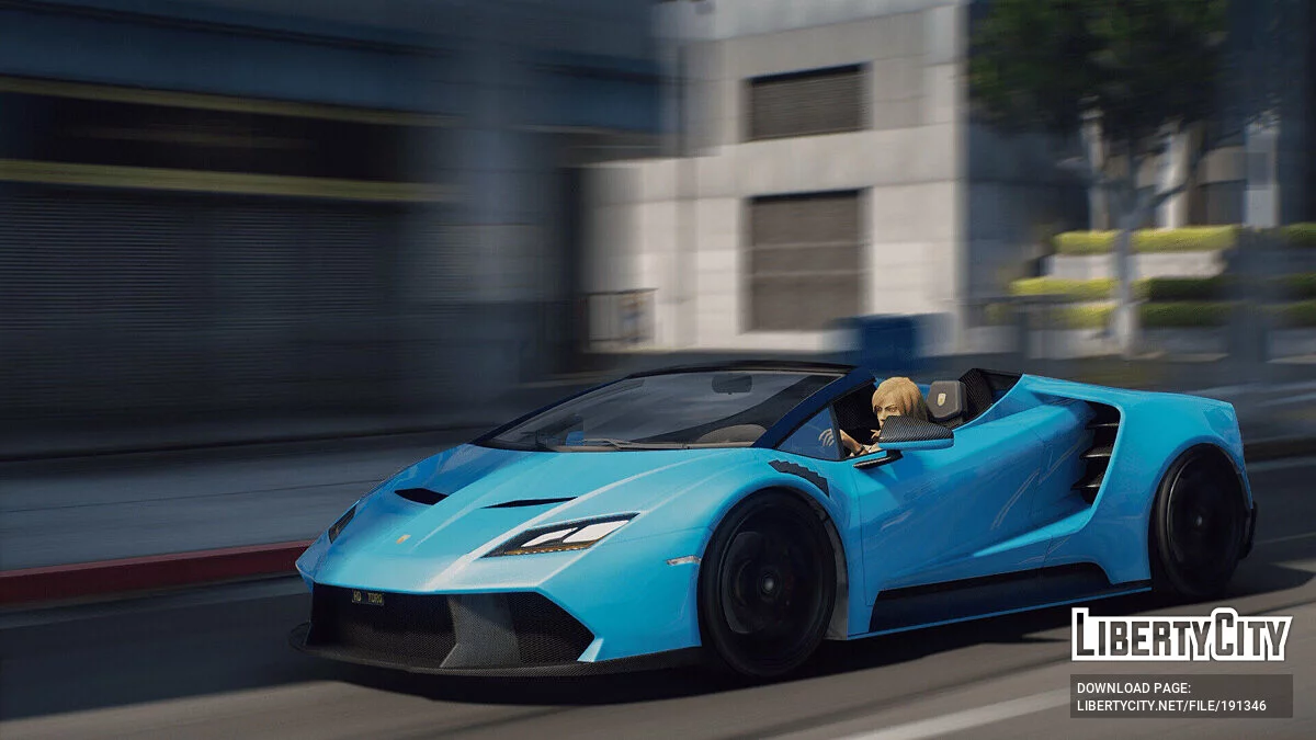 Pegassi Tempesta Spyder v1.0 / GTA 5