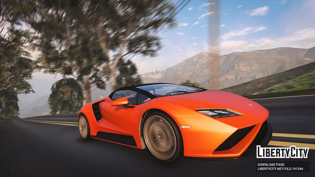 Pegassi Tempesta Spyder v1.0 / GTA 5