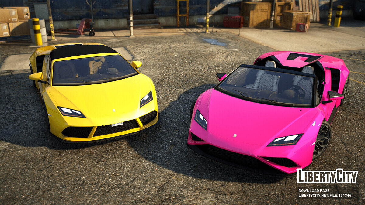 Скачать Pegassi Tempesta Spyder v1.0 для GTA 5