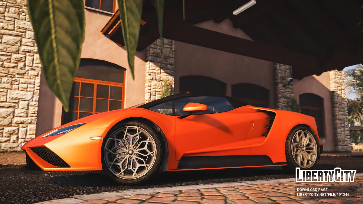 Pegassi Tempesta Spyder v1.0 / GTA 5