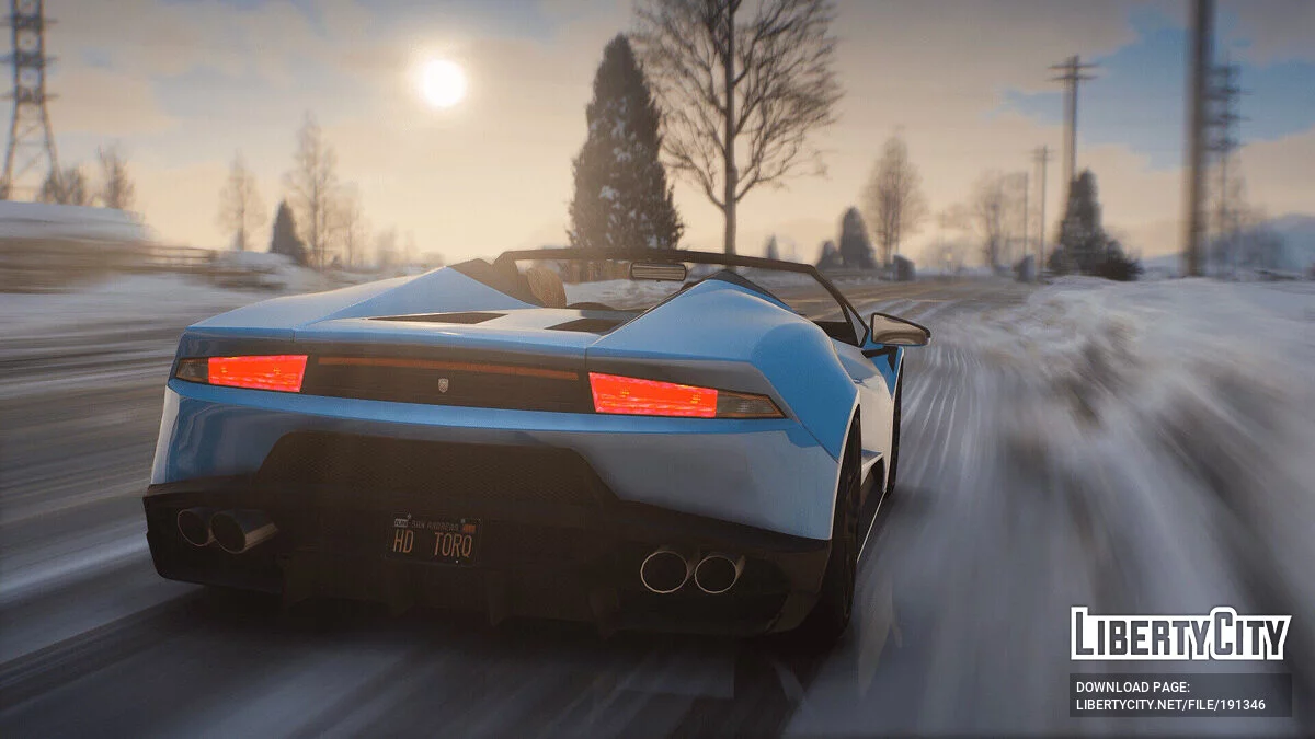 Pegassi Tempesta Spyder v1.0 / GTA 5