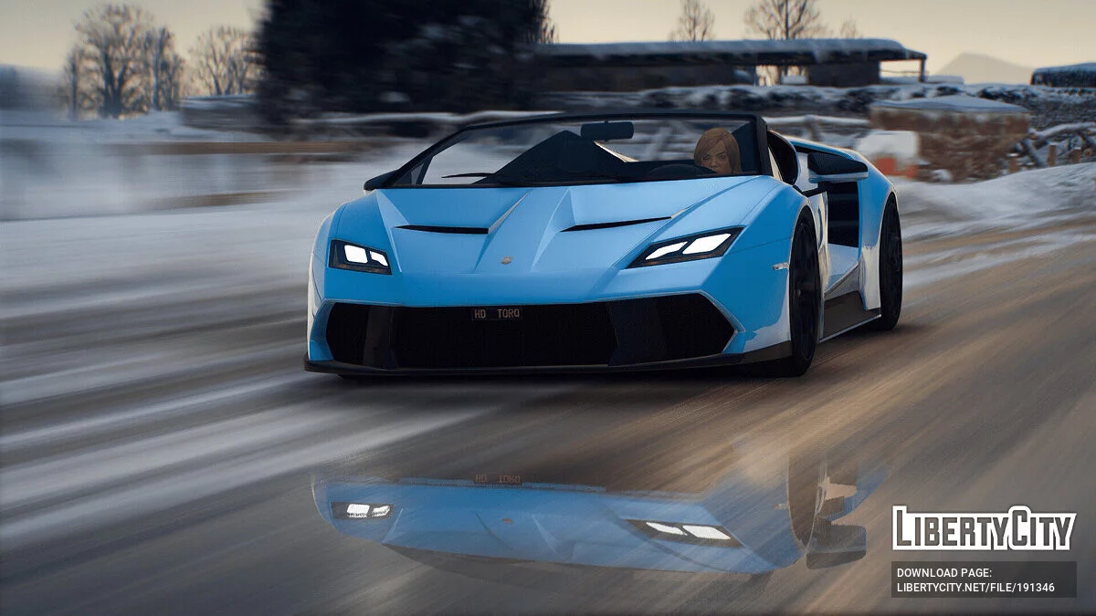 Pegassi Tempesta Spyder v1.0 / GTA 5