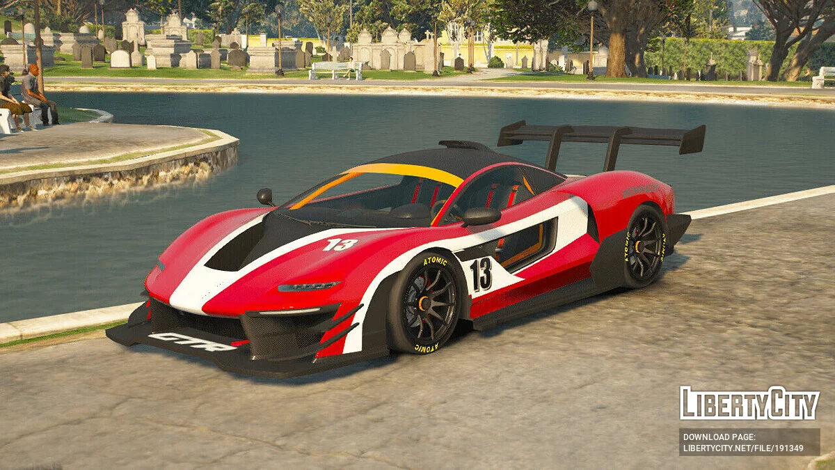 Progen Emerus GTR v1.1 / GTA 5