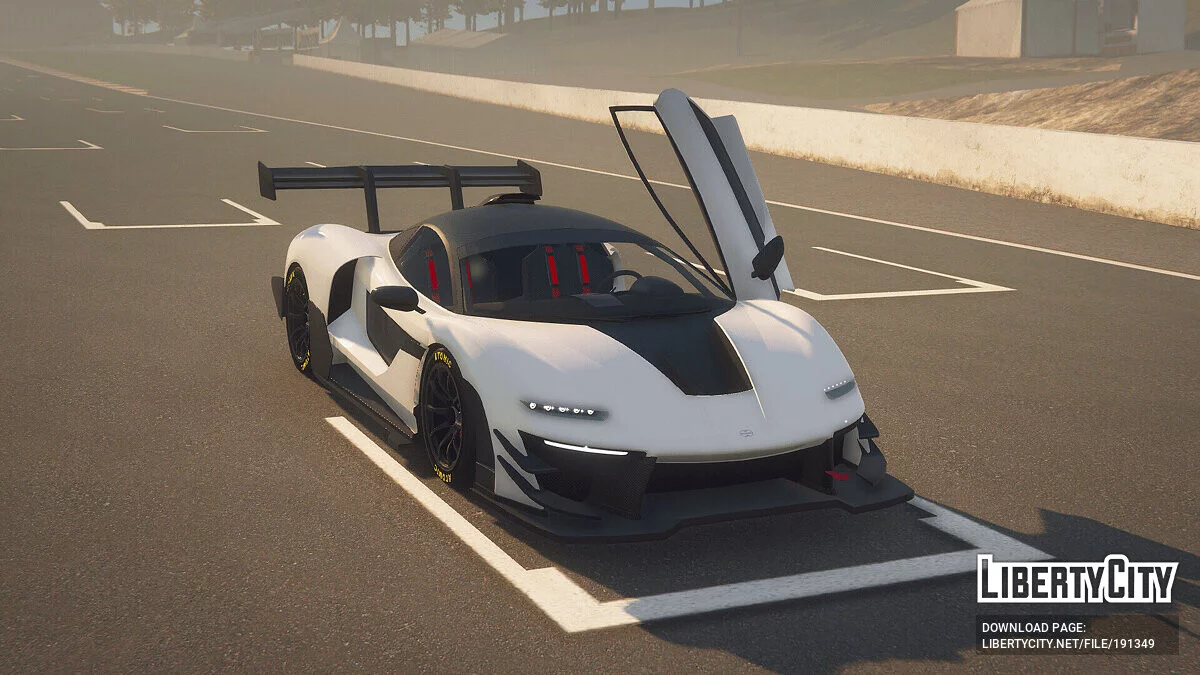 Progen Emerus GTR v1.1 / GTA 5