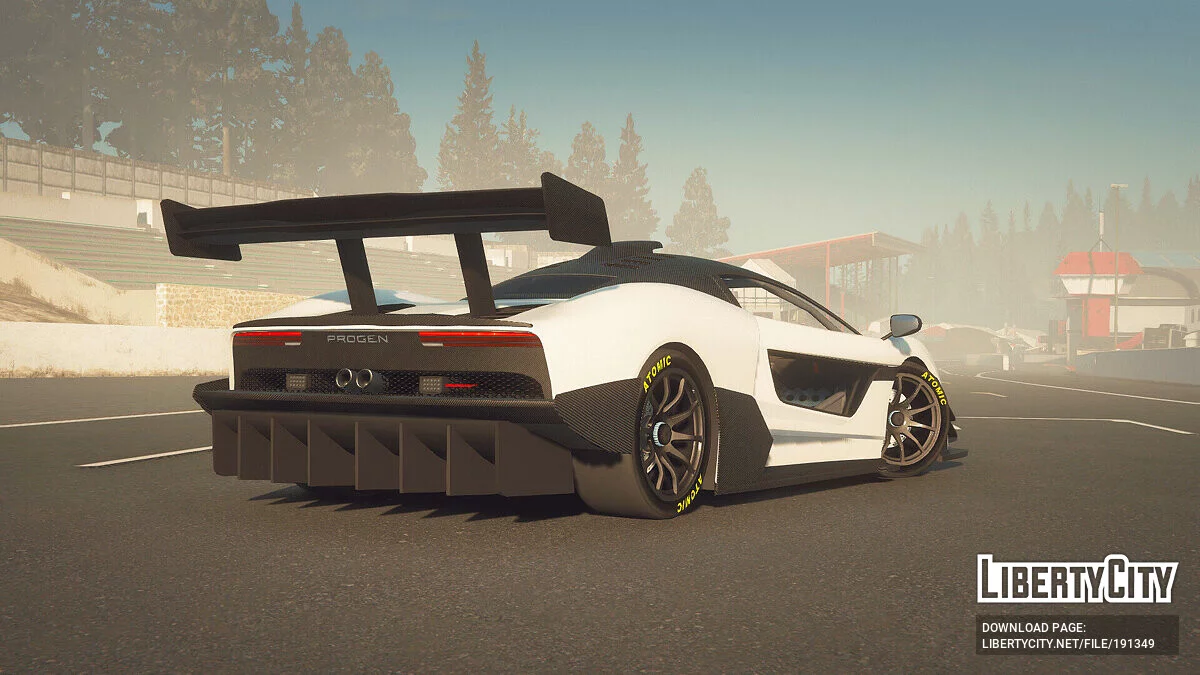 Progen Emerus GTR v1.1 / GTA 5