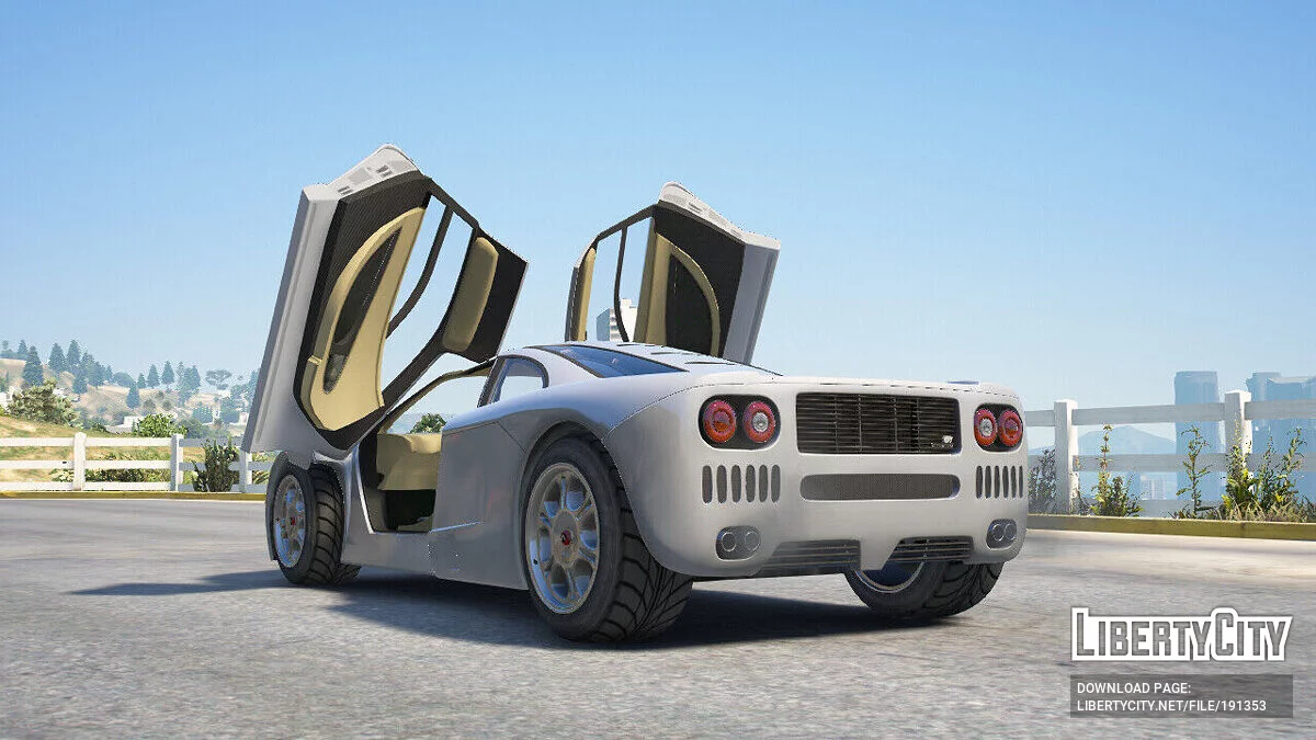 Progen GP1 Improved v1.0 / GTA 5