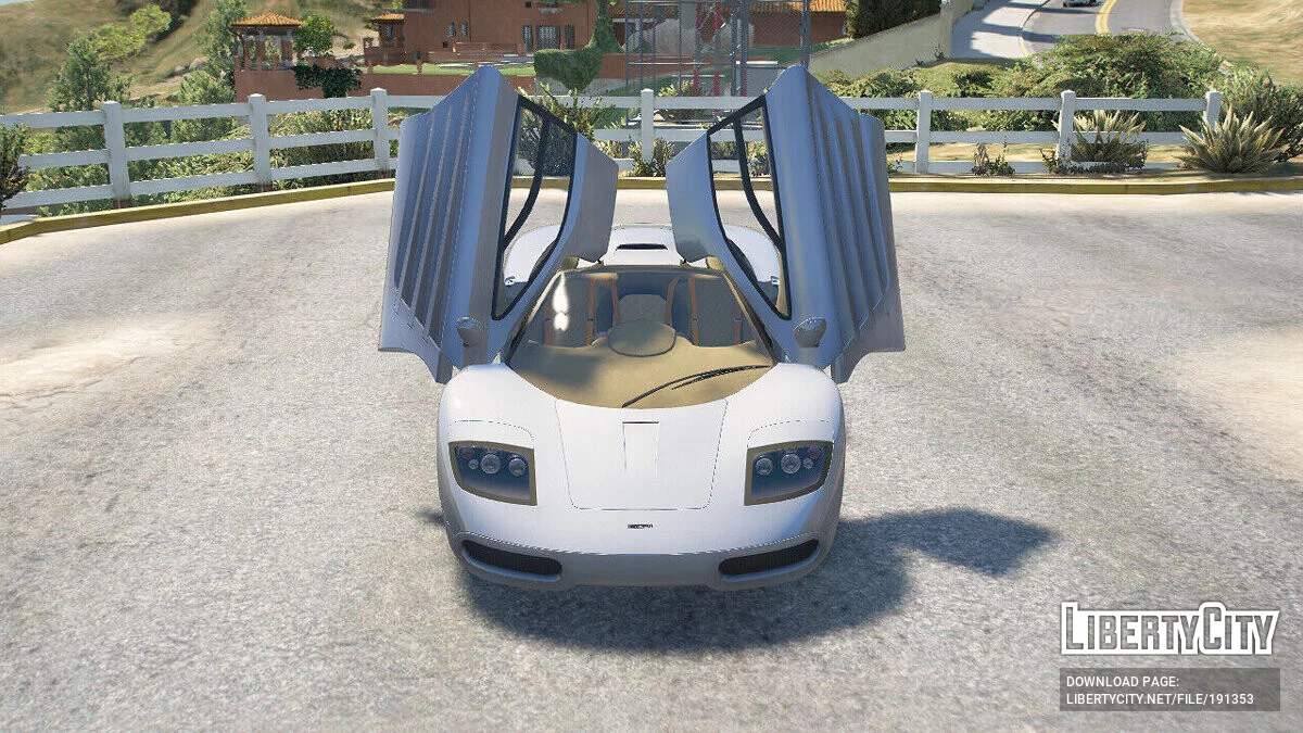 Progen GP1 Improved v1.0 / GTA 5