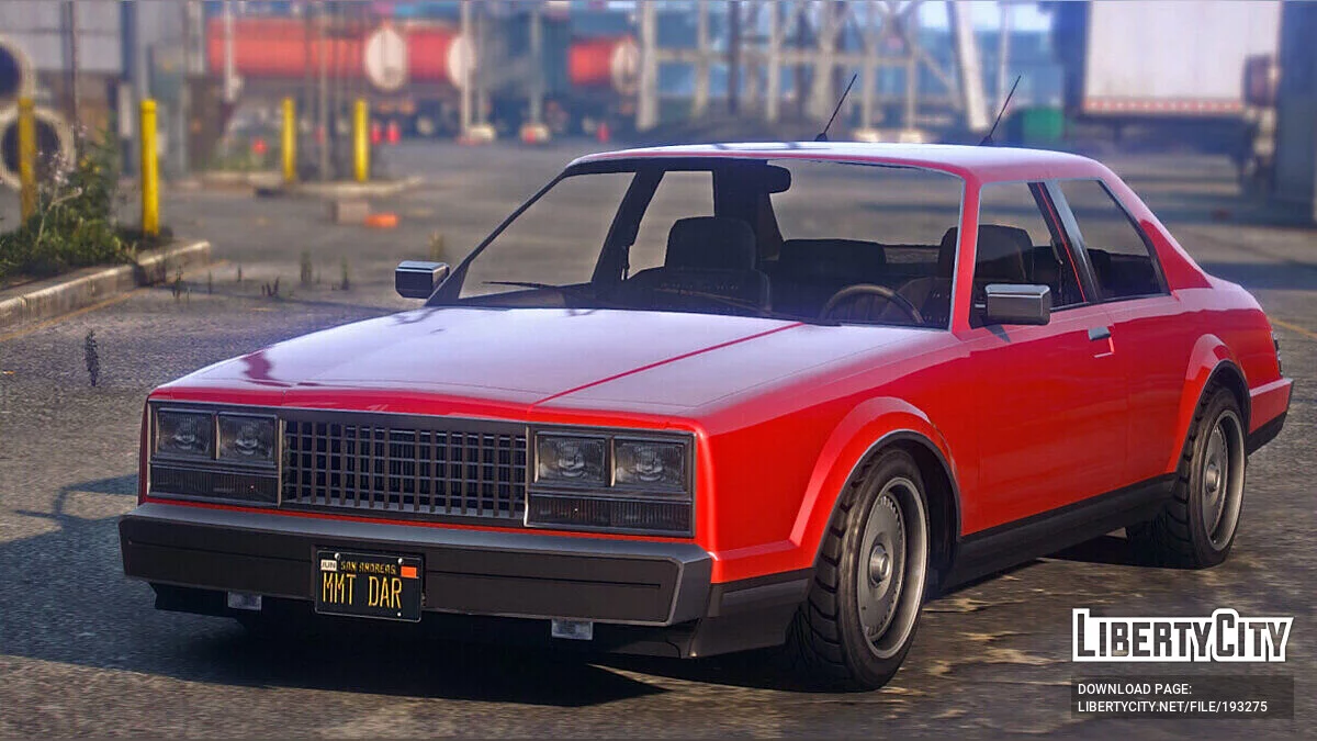 Albany Esperanto Coupe v1.0 / GTA 5