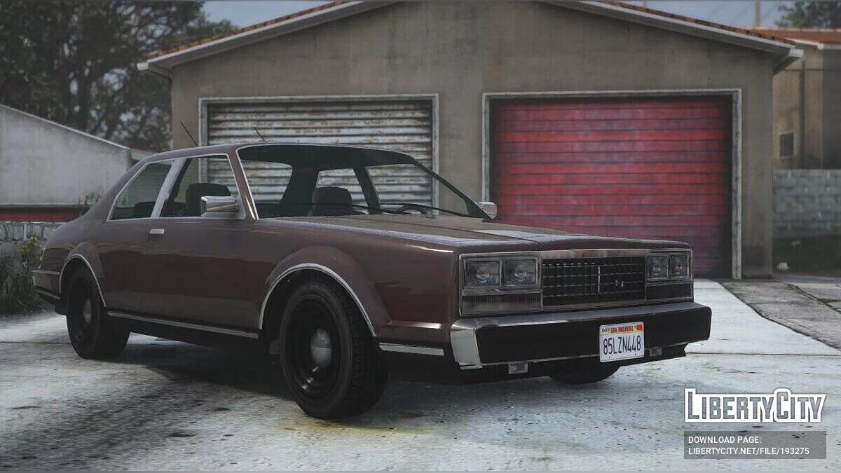 Albany Esperanto Coupe v1.0 / GTA 5