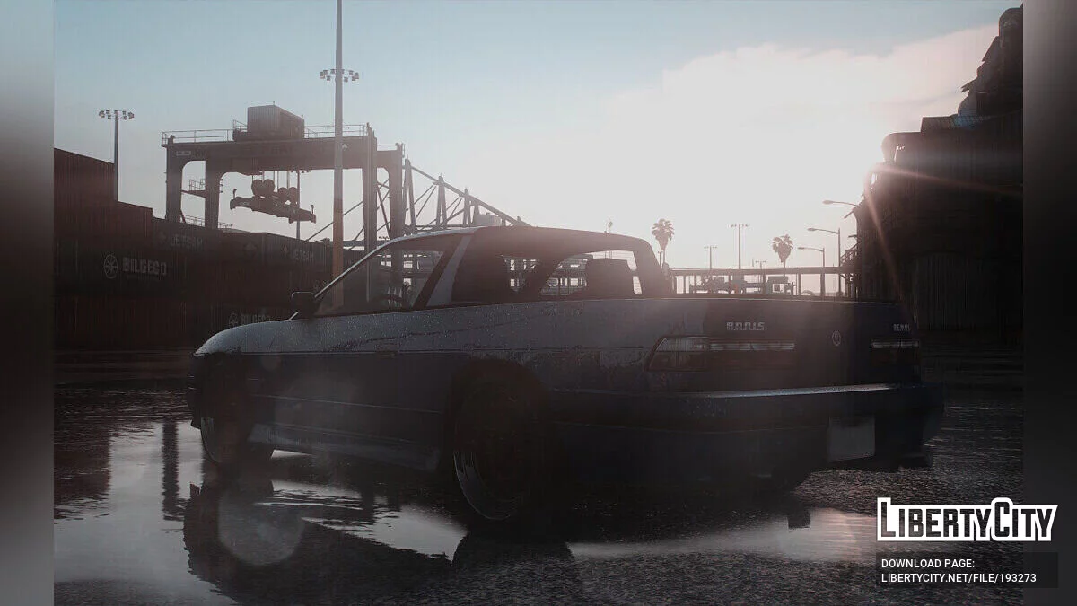 Annis Remus Pickup v1.0 / GTA 5