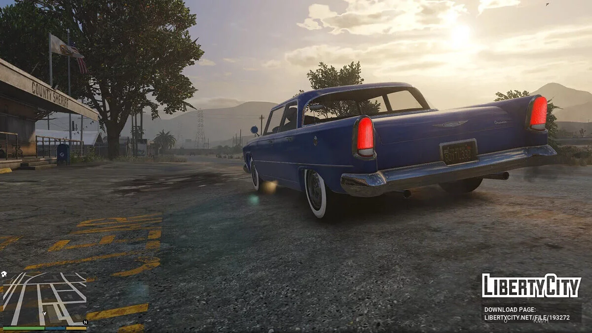 Bravado Oceanic / GTA 5