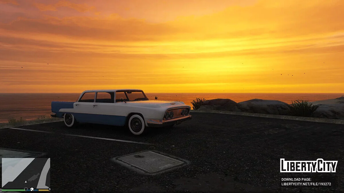 Bravado Oceanic / GTA 5