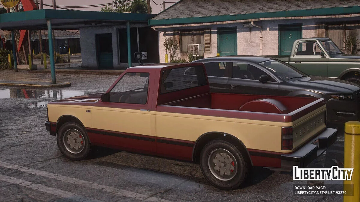 Declasse Walton L35 Stock v1.0 / GTA 5