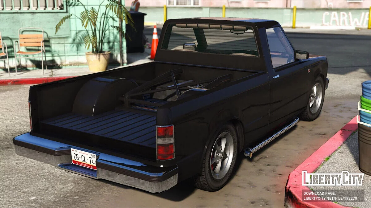 Declasse Walton L35 Stock v1.0 / GTA 5