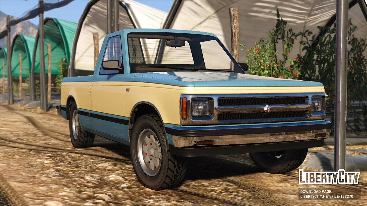 Declasse Walton L35 Stock v1.0 / GTA 5