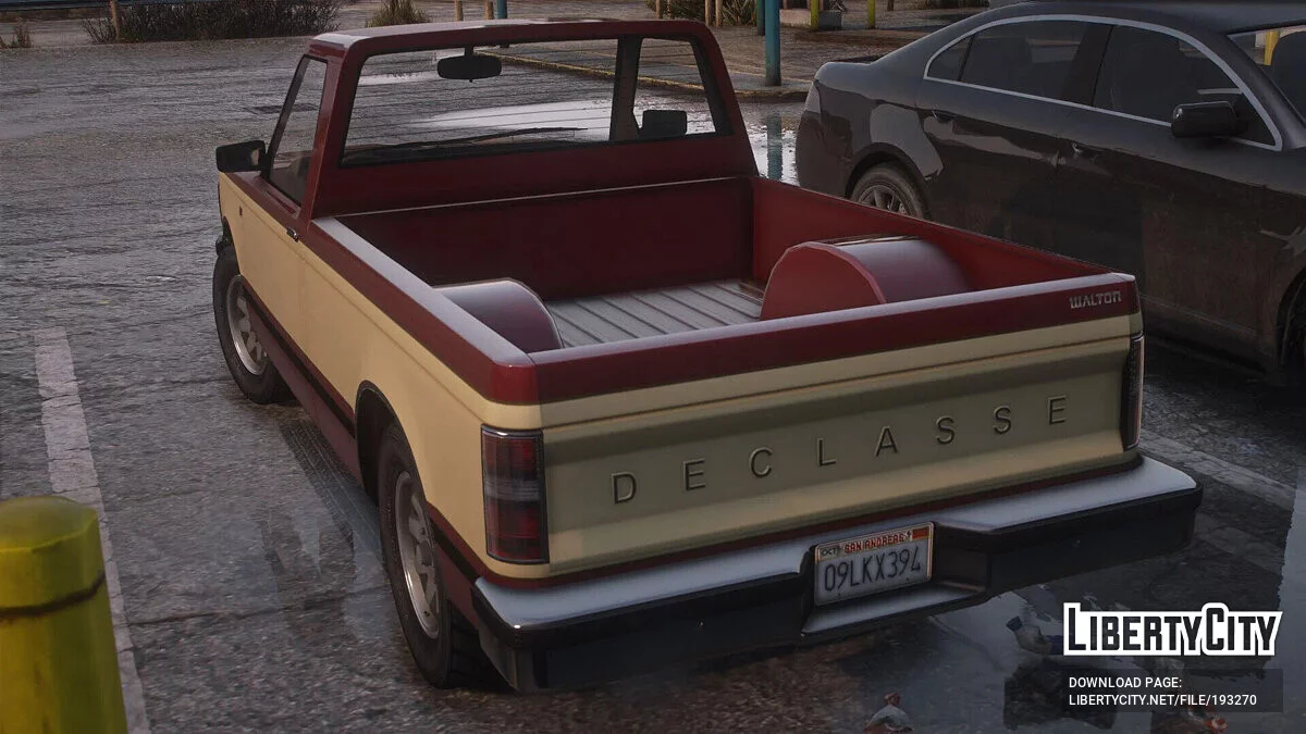 Declasse Walton L35 Stock v1.0 / GTA 5