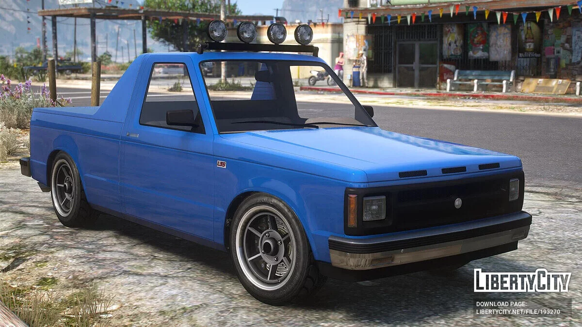 Declasse Walton L35 Stock v1.0 / GTA 5
