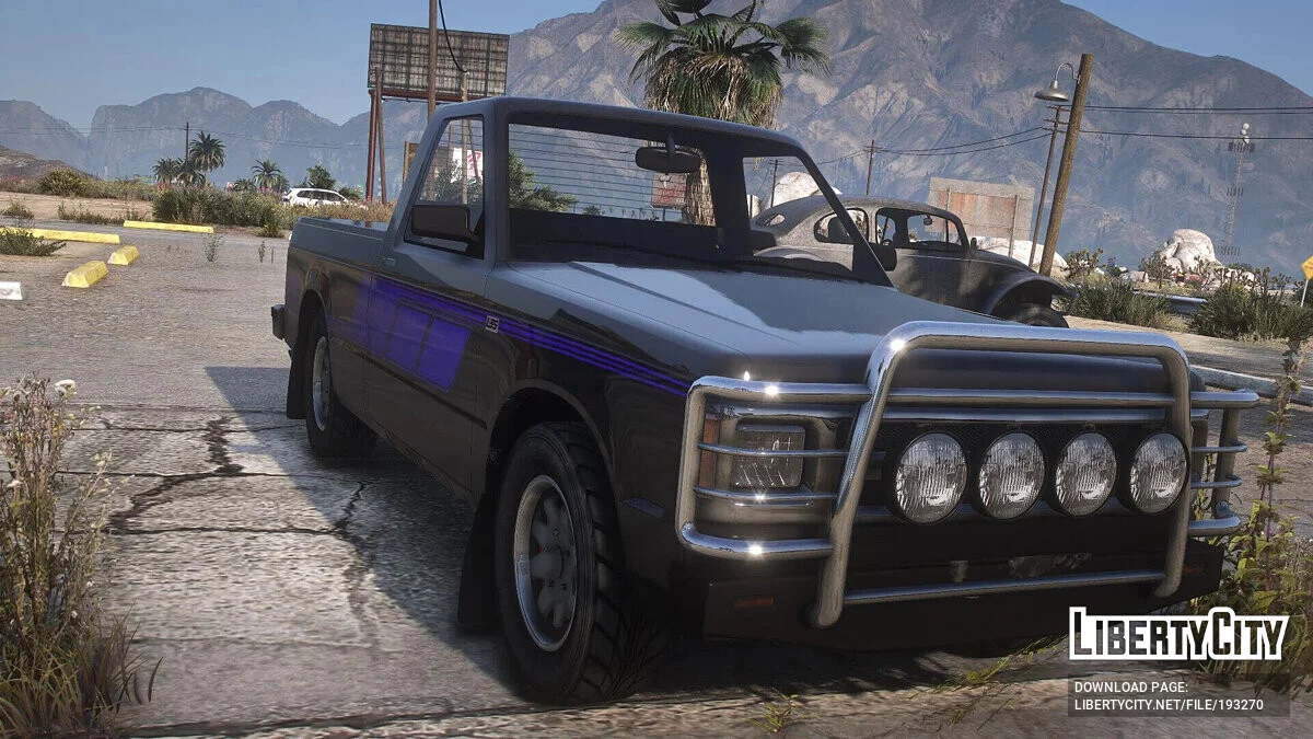 Declasse Walton L35 Stock v1.0 / GTA 5