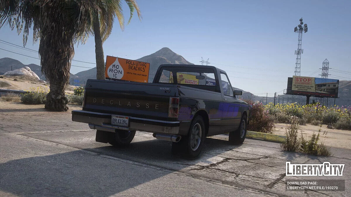 Declasse Walton L35 Stock v1.0 / GTA 5
