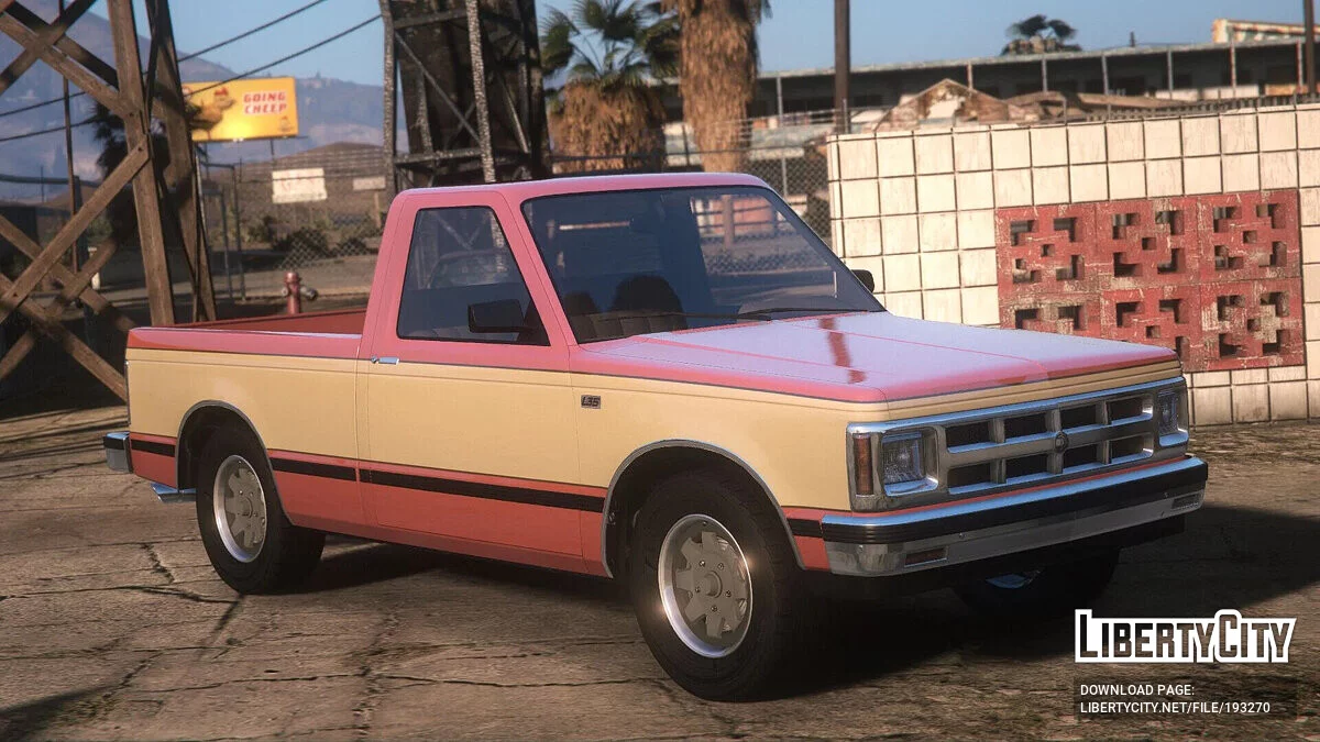 Declasse Walton L35 Stock v1.0 / GTA 5