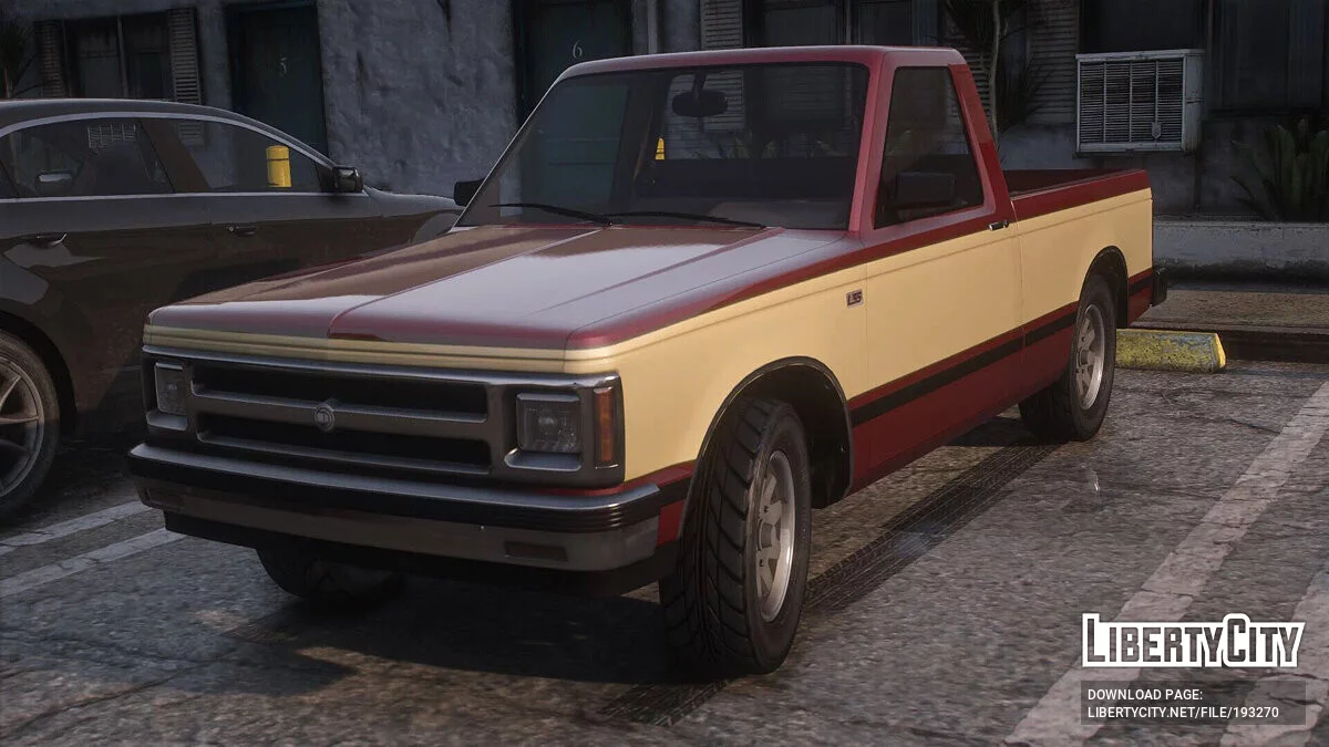 Declasse Walton L35 Stock v1.0 / GTA 5
