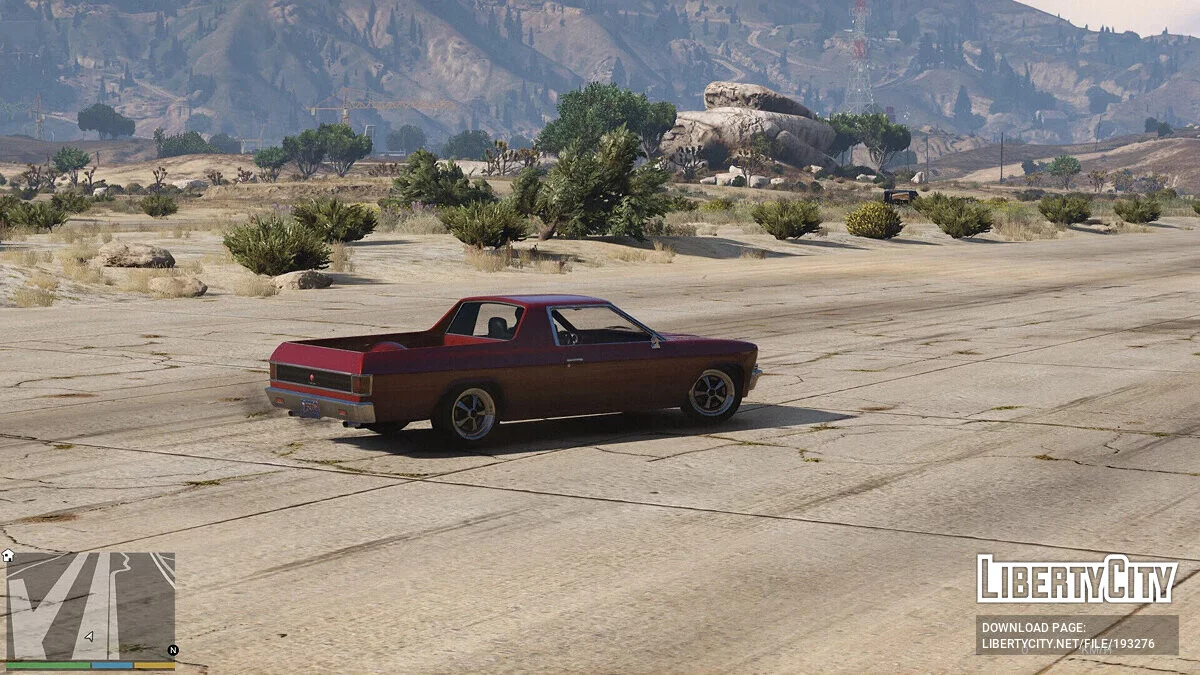 Improved Cheval Picador / GTA 5