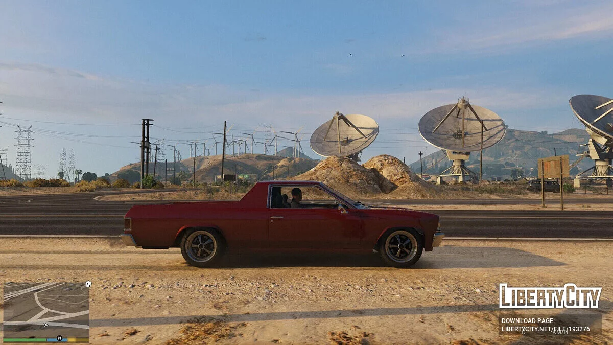 Improved Cheval Picador / GTA 5