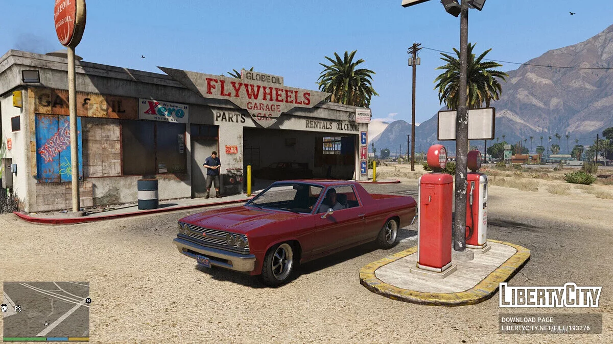 Improved Cheval Picador / GTA 5