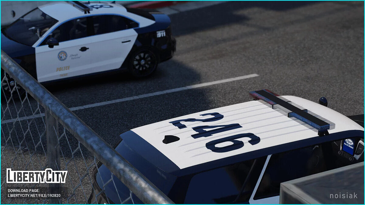 Police Vapid Scout 2020 v1.0 / GTA 5