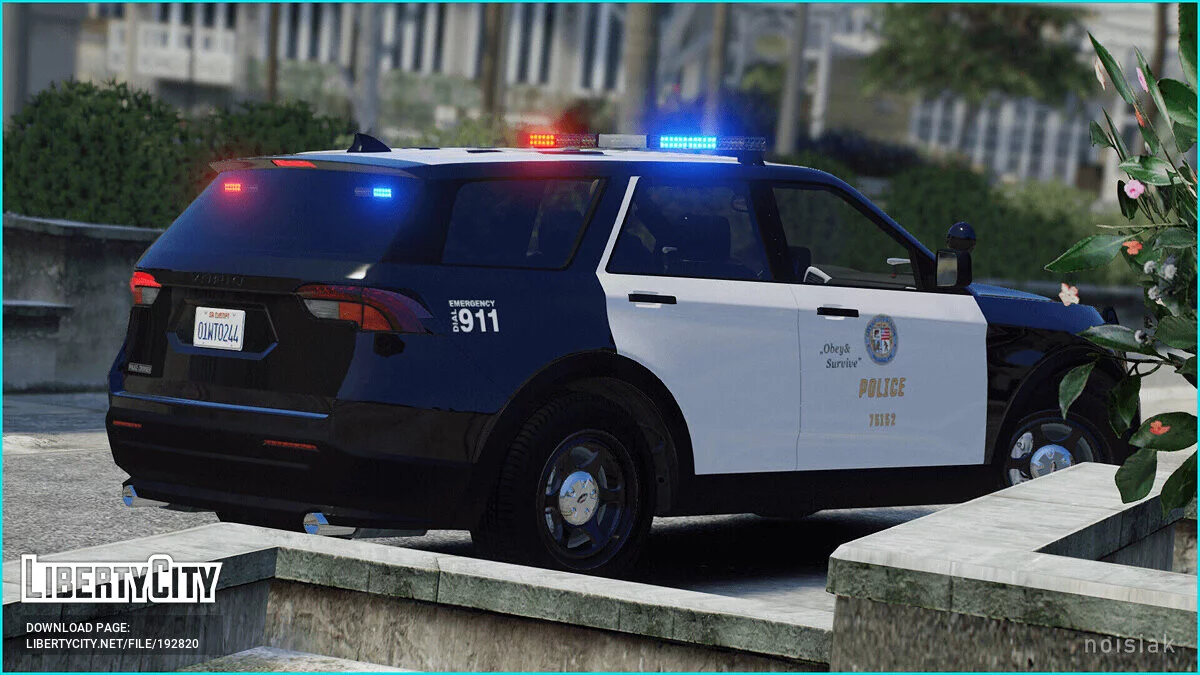 Police Vapid Scout 2020 v1.0 / GTA 5