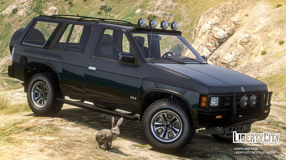 Annis Trailwilder v1.0 / GTA 5