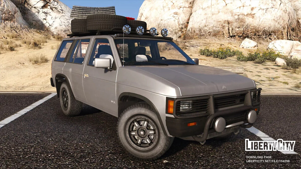 Annis Trailwilder v1.0 / GTA 5