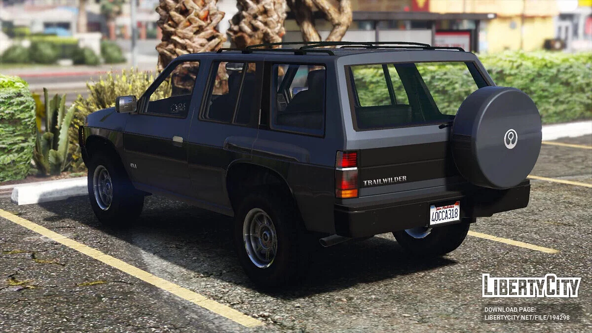 Annis Trailwilder v1.0 / GTA 5