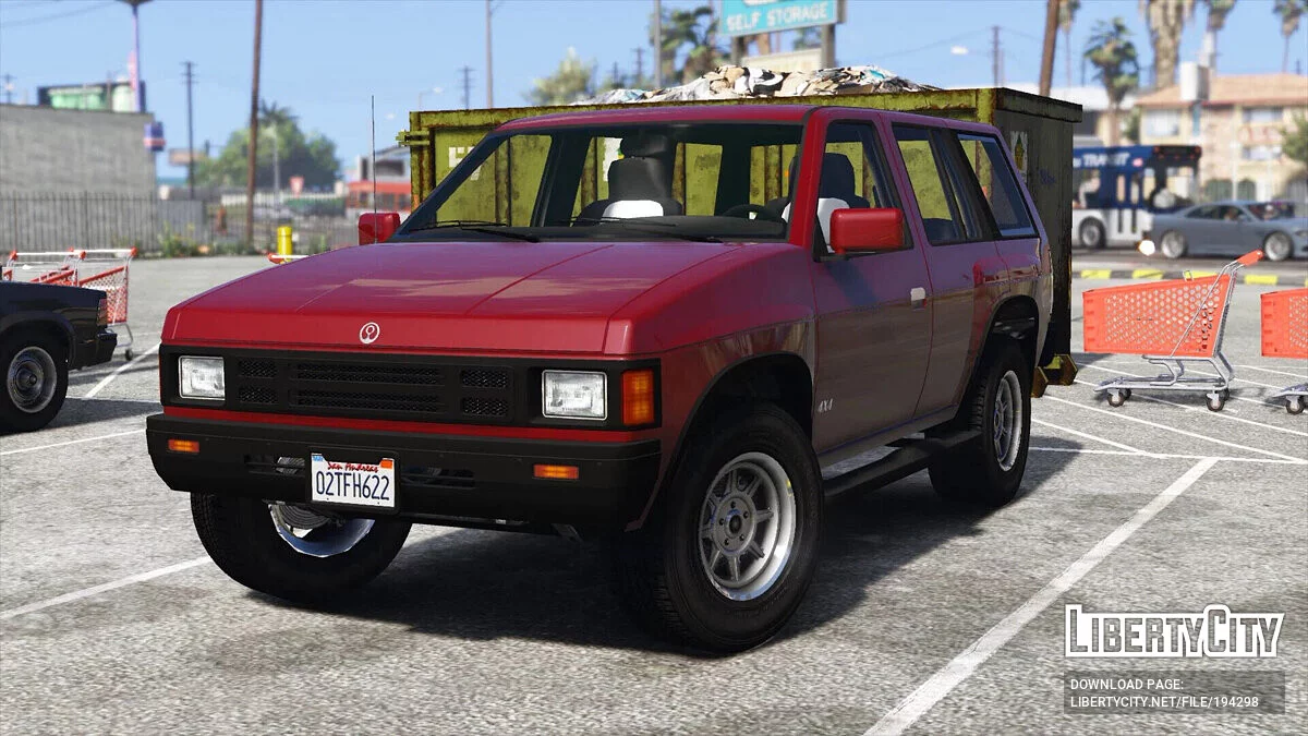 Annis Trailwilder v1.0 / GTA 5