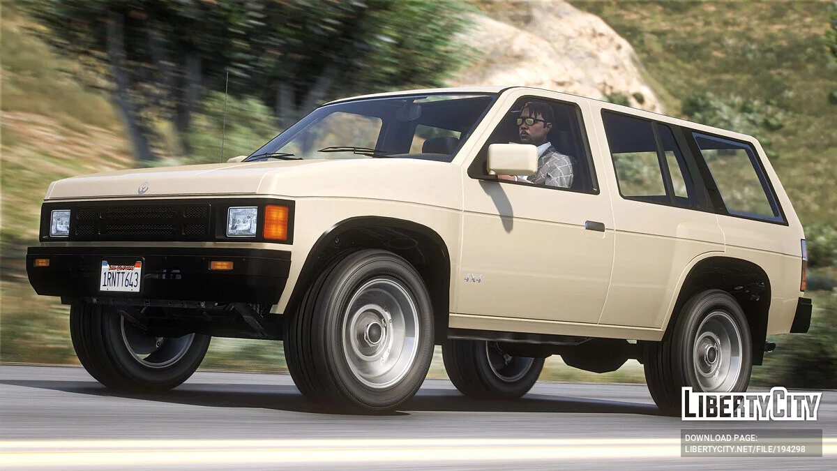 Annis Trailwilder v1.0 / GTA 5