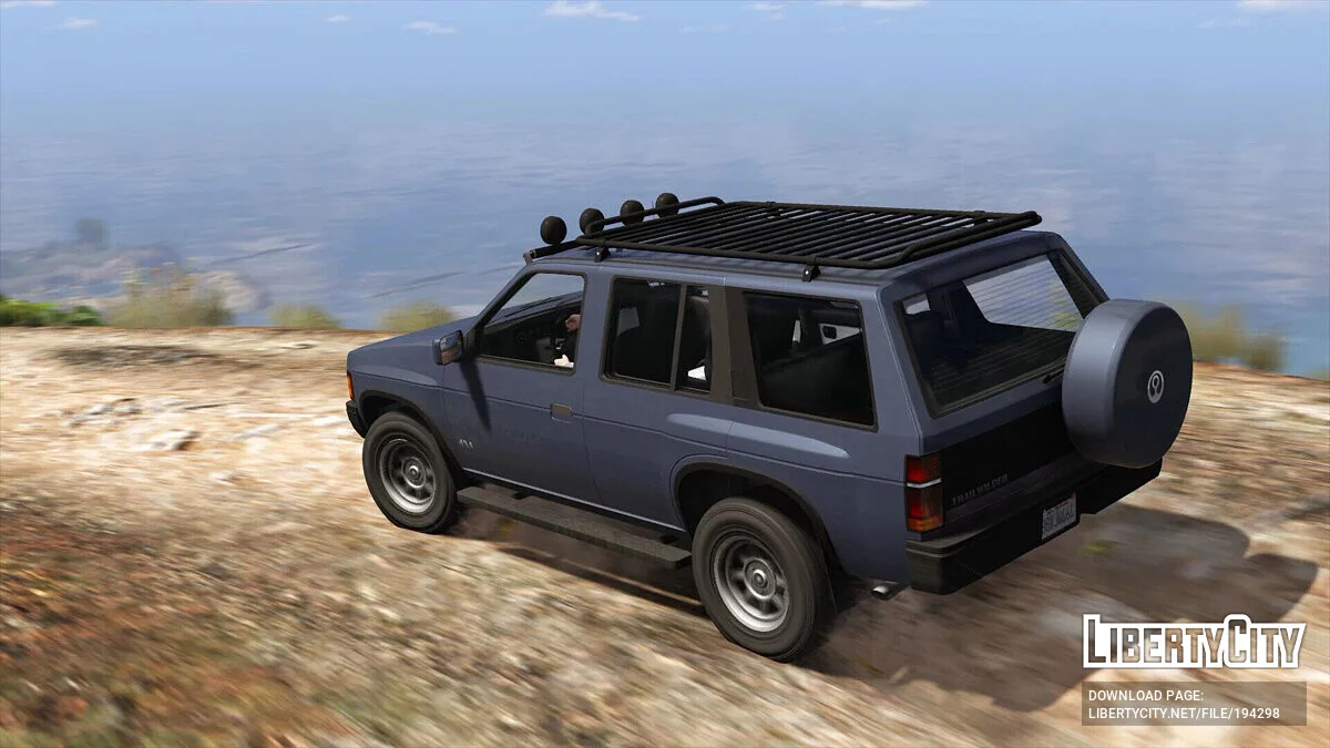 Annis Trailwilder v1.0 / GTA 5