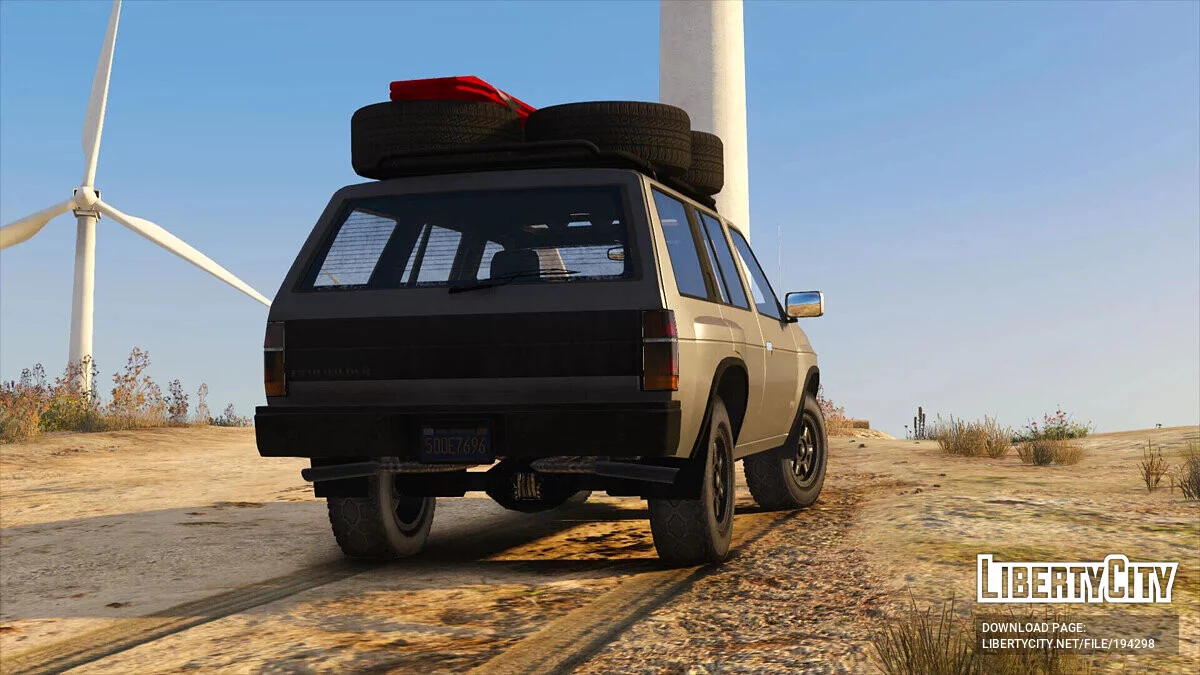 Annis Trailwilder v1.0 / GTA 5