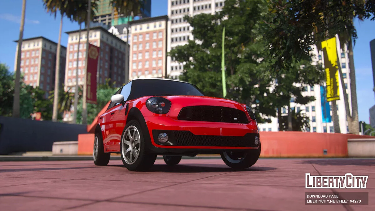 Stock Weeny Issi Rally v1.0 / GTA 5