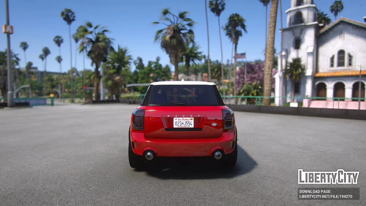 Stock Weeny Issi Rally v1.0 / GTA 5