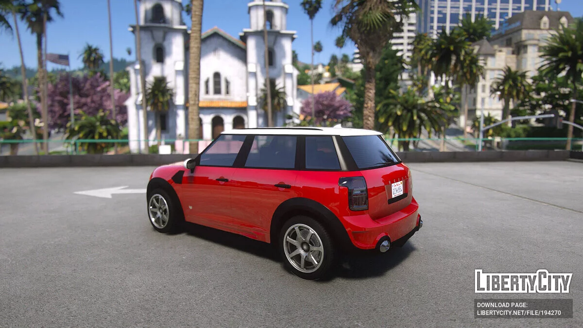 Stock Weeny Issi Rally v1.0 / GTA 5