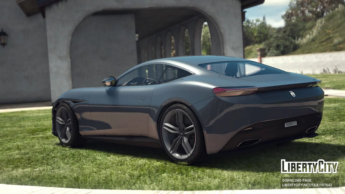 Improved Grotti Stinger TT / GTA 5