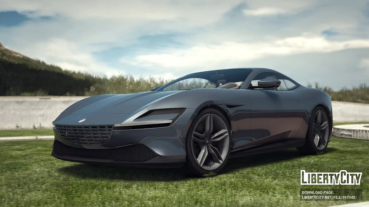 Improved Grotti Stinger TT / GTA 5