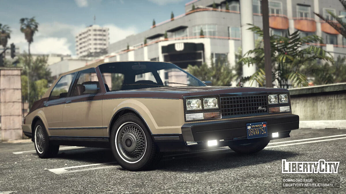 Albany Esperanto Executive [Add-On] / GTA 5