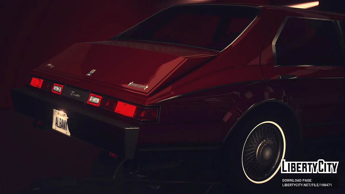 Albany Esperanto Executive [Add-On] / GTA 5