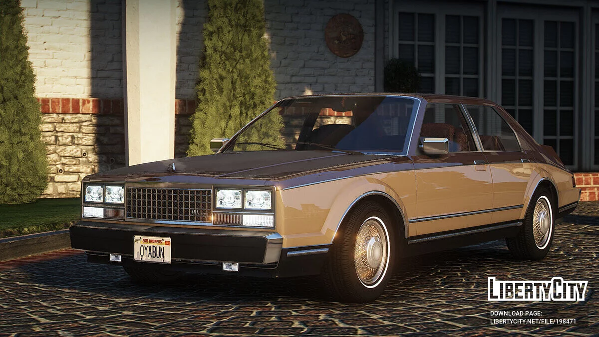 Albany Esperanto Executive [Add-On] / GTA 5